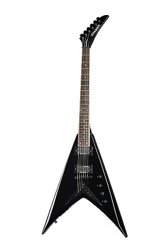 Kramer Dave Mustaine Vanguard, Ebony with Case