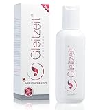 Gleitzeit Gleitgel wasserbasiertes für Frauen 250ml, sensitiv | dermatologisches Medizinprodukt | Intim Gleitmittel | pH-neutral, geruchsneutral & hautfreundlich