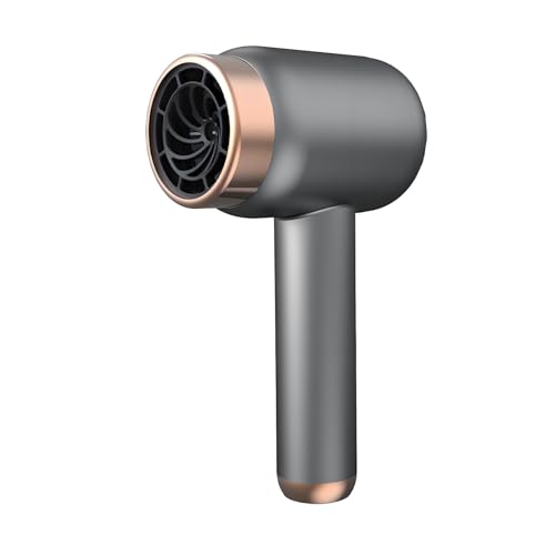 Phon Senza Fili | Asciugacapelli Professionale Senza Fili | Asciugacapelli con Batteria Ricaricabile USB a 3 Velocità, Asciugacapellis Portatili Per Donne Vacanze Pa