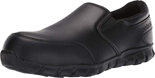 Reebok Work Sublite Cushion Work Comp Toe ESD Slip On