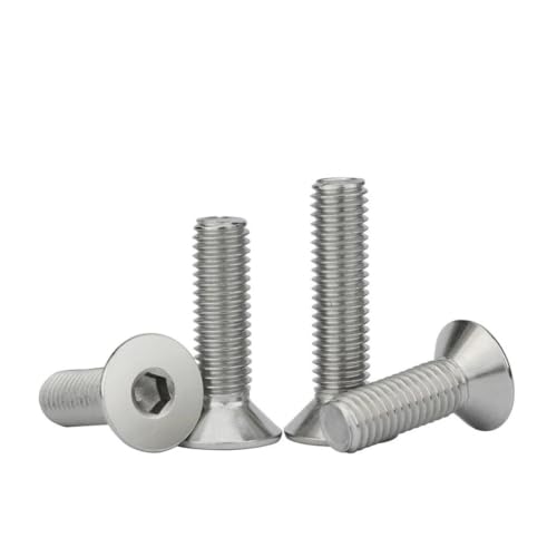 Boulons de meubles en acier inoxydable 304 M6 pour fixations durables
