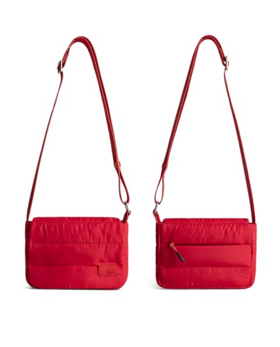 Image of DailyObjects Printed Retreat Sling Crossbody Bag For Girls, Men and Women| Crafted with soft-touch Polyester | One Spacious Main Zippered Compartment and Two Deep Slip Pockets | Detachable Strap