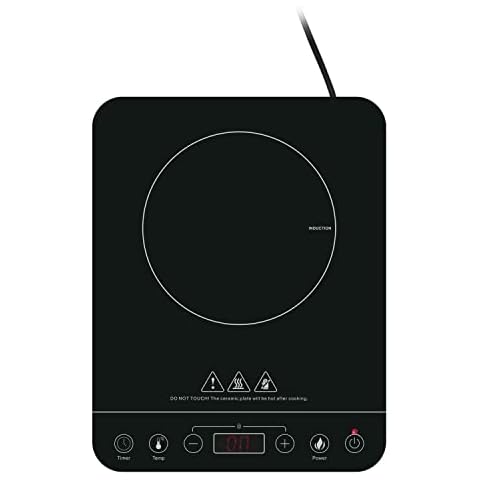 electriQ Single Zone Portable Induction Hob Cover