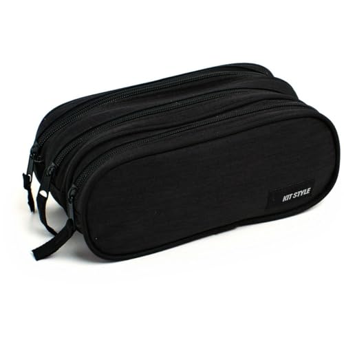 Estojo Triplo, Kit, Style Retangular, Sortido