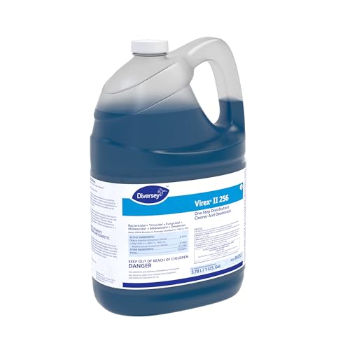 Image of VIREX Diversey II 256 Disinfectant Cleaner Concentrate, 1 gal