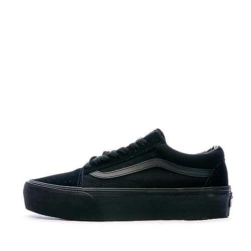 Vans Old Skool Platform, Zapatillas Mujer, Negro (Black), 40 EU