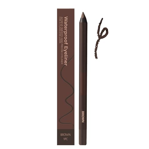 Lápiz De Ojos - Lápiz Delineador 2 en 1 Impermeable Afilable | Afitable Maquillaje Belleza Diario Viaje Vacaciones