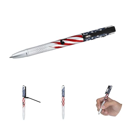 OLIGHT OPen 3 Pen Light USB-C Rechargeable EDC Flashlight Stars Stripes