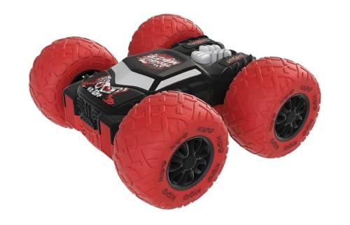 Be Blip -Koo- Kimi; Voiture Télécommandée; Double Face; Batterie Rechargeable; Cascadeuse; RC; Rotation; 360; LED; 2.4Ghz; 8km/h; Télécommande Universelle...