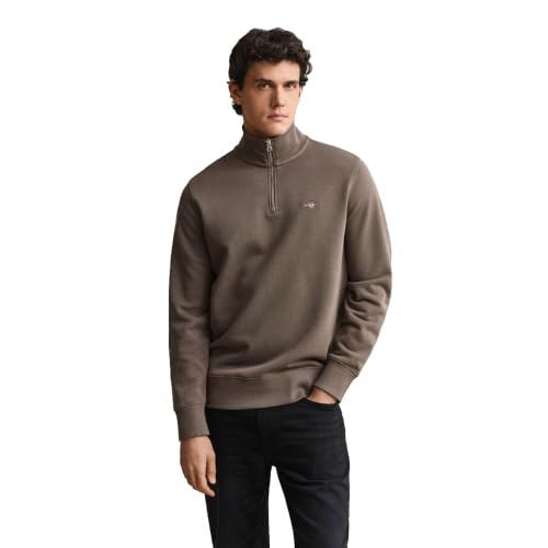 GANT REG Shield Half Zip Sweat – Ansicht 1