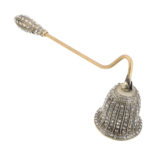 Mikinona Candle Snuffer Wick Extinguisher Fire Extinguishing Accessory Vintage Candle Tool Handheld for Aromatherapy