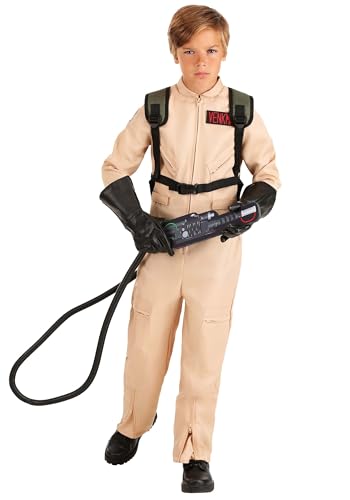 Disfraz Completo Ghostbusters para Niños con Accesorio miniatura 1
