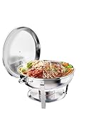 Garvee 6 QT Roll Top Chafing Dish Buffet...
