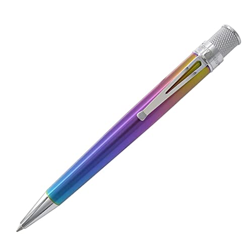 Stylo roller Retro 51 Tornado coffret cadeau design métallique