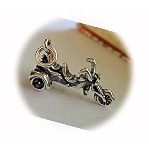 New 1 Sterling Silver 3D 20X12Mm 3 Gram 3 Wheel Trike Motorcycle Chopper Charm Cii2615See 7 31jumnnau8l. sl500 . ss300