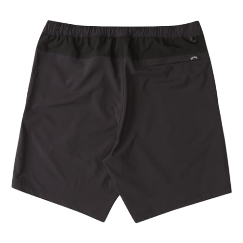 Billabong A/Div Surftrek Elastic Volley Shorts - Black - XL2