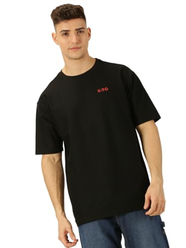 Image of Thomas Scott Men's | Graphic | Half Sleeve | Oversized Fit | 100% Cotton | Crew Collar | Casual Tshirt