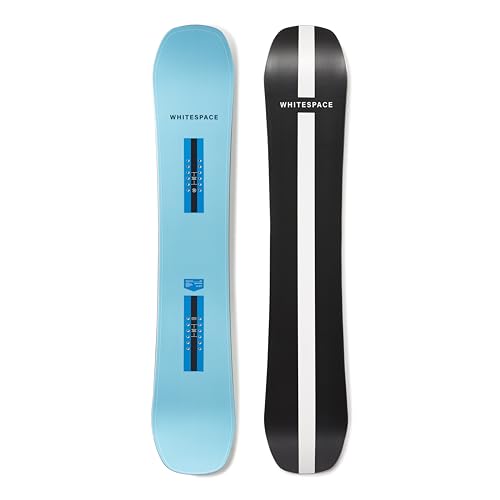 WHITESPACE Women’s Performance Snowboard – All-Mountain Freestyle, Lightweight Carbon Build,