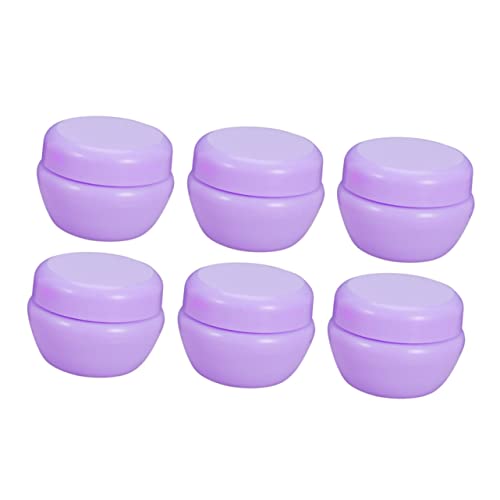Beaupretty 12 Pçs Recipiente De Loção Cosméticos Recipientes De Viagem Recipiente De Creme Frascos D