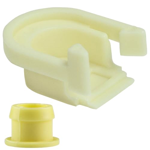 Transmission Shifter Cable Bushing with Cap, Compatible with Ford Fusion 2013-2016, C-Max 2013-2018, Escape 2013-2019, Transit Connect 2013-2021, Edge 2015-2018 Replace DG9Z-7S004-A, KV6Z-7K340-A