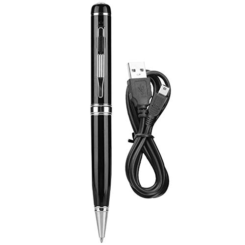 Niady 1080P Full HD DVR Mini cámara de la Pluma 32G DV CAM Video Recorder w/Cable USB