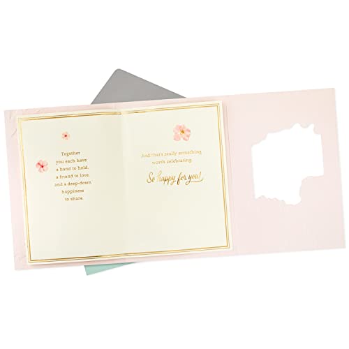 Hallmark 5RZB2157 Wedding Card, Bridal Shower Card thumb #3