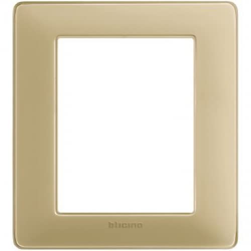  Bticino AM4826CAV MATIX - PLACCA 3+3P Colors Avorio