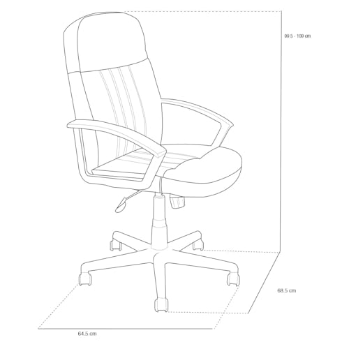 El Mejor Listado de Sillas Ejecutivas Precio los 5 mejores. 5 Imagen adicional