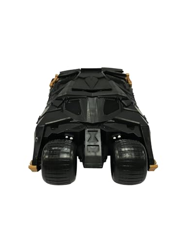 Image of Toys Uncle Figure (The Dark Knight Rises Battle for Gotham City Batmobile with Batman Exclusive Action Figure Vehicle)