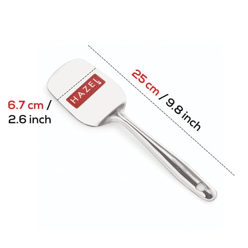 Image of HAZEL Stainless Steel Cake Pie & Pastry Serving Spoon with Handle Slicer Lifter