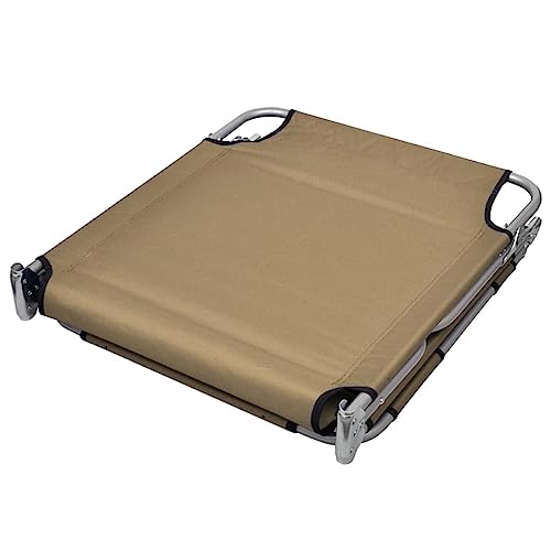 Chaise Longue avec Dossier Réglable et Coussin Tête Siège Extérieur Confortable - 5