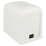 Serviettenspender Mini Servis 15X10X12,5 Cm Weiss Abs - 60 Un.