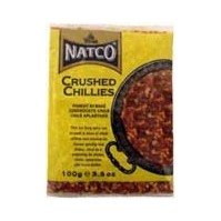 Natco Chilli Crushed 300g