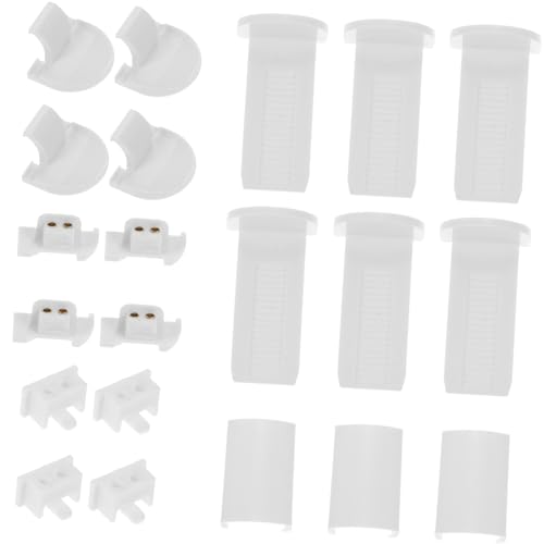 ULDIGI 32pcs Pleated Blinds Replacement Parts Blind Repair Accessories for Vertical