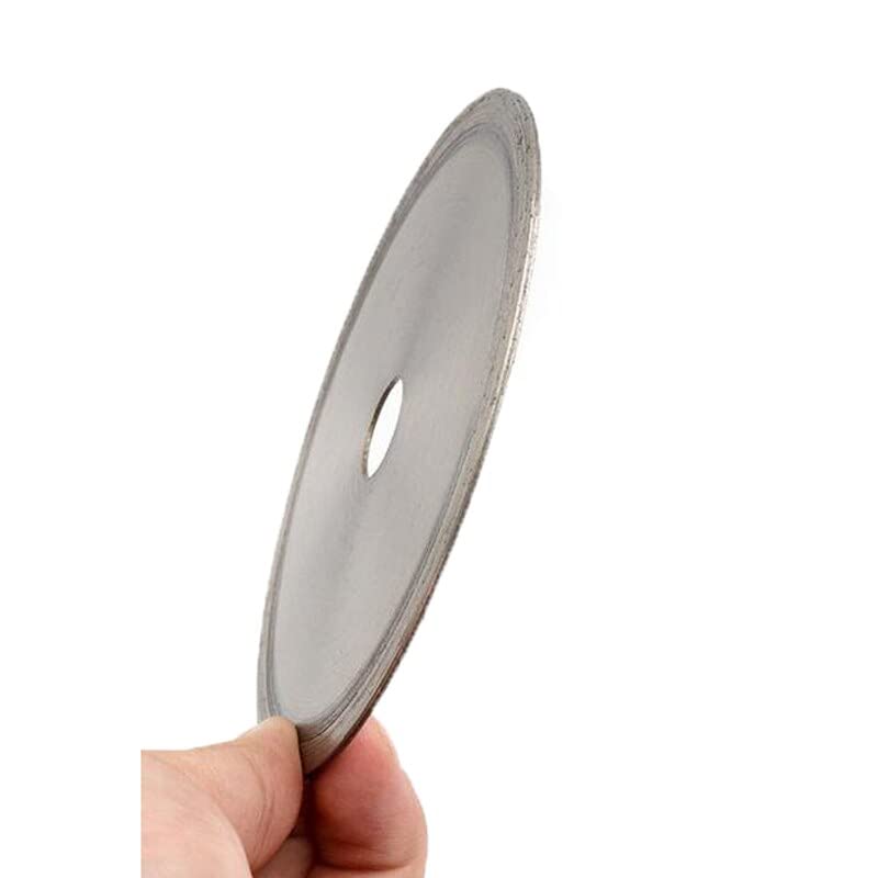 Lama diamantata ultra sottile da 1 pezzo for il taglio di pietre preziose, giada e cristallo - 110-450 mm, spessore 0,5-1,0 mm(110x16x1.0mm)
