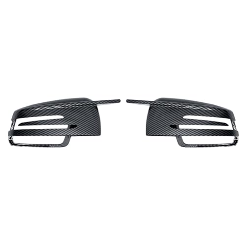 Coques de rétroviseurs en fibre de carbone style sport pour Mercedes W204 W212