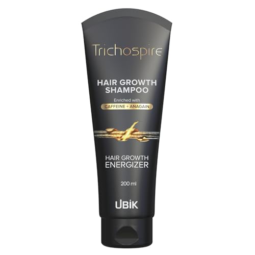 Image of Shampoo-Enriched with Caffeine & Anagain :200 ML : Pack of 1