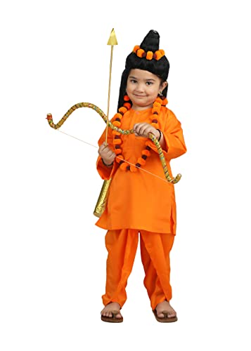 Image of BookMyCostume Vanwasi Ram Ramlila Character Kids Fancy Dress Costume 12-14 years