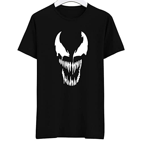 Image of Men's & Women's Venom Half Sleeve Roundneck 100% Cotton Tshirt
