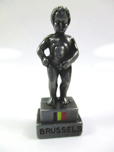 Manneken PIS Aimant en métal Souvenir Bruxelles Belgique Belgique (SI)