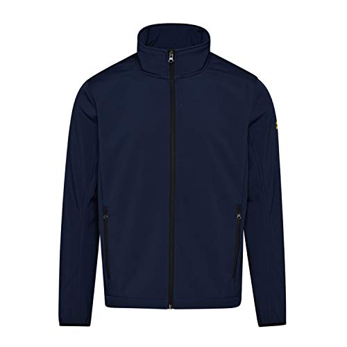 UTILITY DIADORA Softshell Level Litework Giacca, 60062 Blu Classico, L Unisex-Adulto