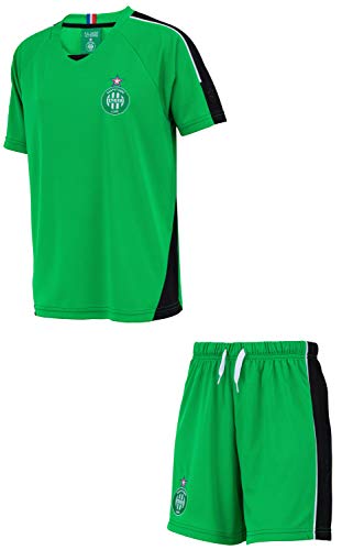 AS Saint Etienne Minikit ASSE - Collection Officielle Taille Enfant garçon 12 Ans