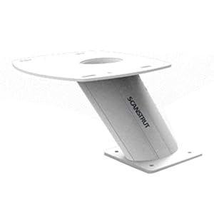 Scanstrut APT-F-250-01 Forward-Leaning Aluminum Power Tower for 2kW/4kW Raymarine, Garmin, Navico BR24/3G/4G Radomes…