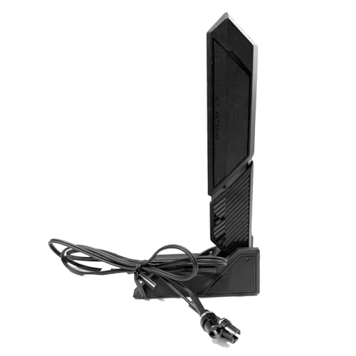 WiFi 7 WiFi Antenna 2.4G 5G 6G Dual Band Magnetic Base WiFi 6E WIFI7 for ASUS ROG Strix Z790 X890 Z890 B850 Gaming Motherboard PC Desktop Computer Wi-Fi 7 Wireless Network Card WiFi Router Black
