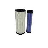 SA16579 SA16300 Air filter Kit Compatible For Kubota 080-4Alpha (<=40556) 2016-2019 OE# R561142270