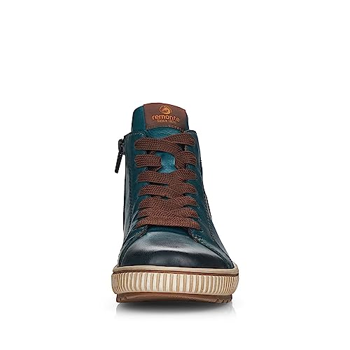 Remonte Damen D0771 Chukka Boot, Petrol, 42 EU