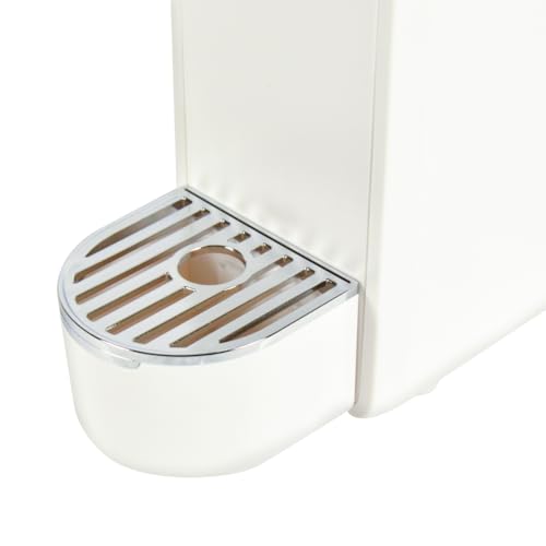 Image of THE BEAN CO Roasters Coffee Capsule Machine with 40 Coffee Pods Assorted- 19 Bar Espresso Coffee Machine for Home | Nespresso Compatible | Compact Design| White