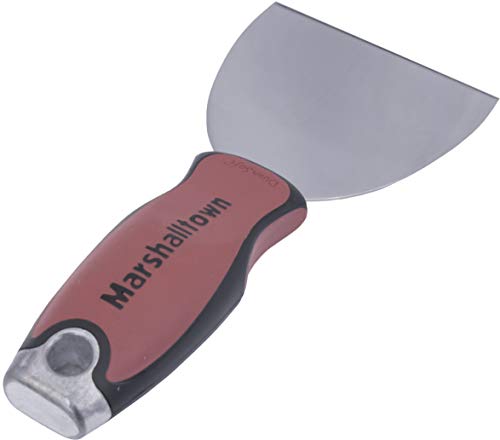 Marshalltown flexibele voegspatel, brede kopschraper met Durasoft steel, voor gipsplaten, spatelbreedte: 102 mm. - Afbeelding 4
