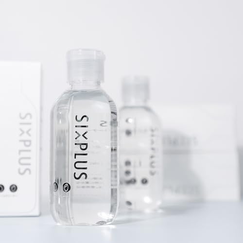 SIXPLUS Limpador de pincel de maquiagem de 150 ml para pincéis de maquiagem, esponja de beleza, espo