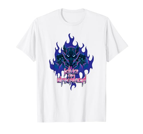 T-shirt Black Panther Mech Strike en coton durable qui ne se déforme pas